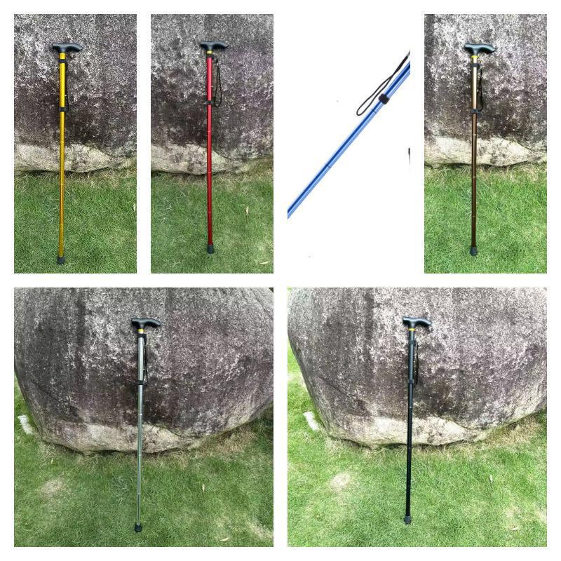 Ultra-Light Folding Telescopic Trekking Poles for Hiking and Mountaineering
