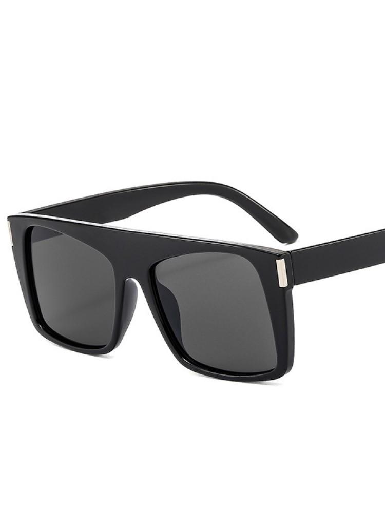 Fashion Square Sunglasses Men Women UV400 Designer Brand Casual Trendy Sun Glasses for Outdoor