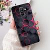 For Samsung Galaxy A6 Plus 2018 Phone Case On Samsung A6+ (2018) A6 A600F A605G Elegant Floral Cat Soft Silicone Clear TPU Cases