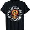 Native American No One Is Illegal On Stolen Land Immigration T-Shirt