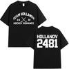 Heated Rivalry Shane Hollander Ilya Rozanov Hollanov 2481 Tshirts Mens Clothing Fashion Vintage T Shirt Cotton Casual Tshirt