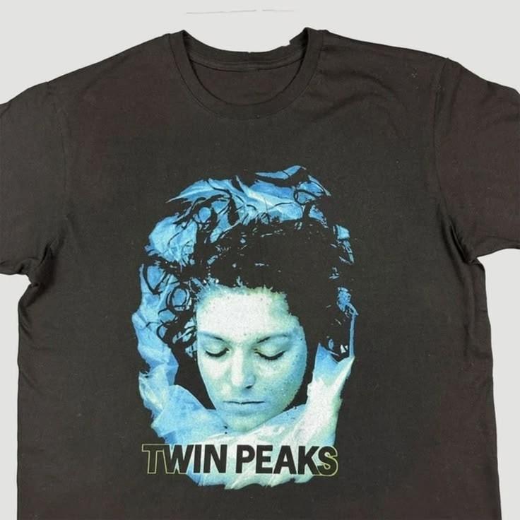 Twin Peaks Laura Palmer T-shirt Short Sleeve S to 5XL NI456 M