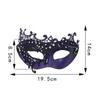 Party Mask Lightweight Metal Mask Half-Face Mask Comfortable For Cosplay Prom Masquerade