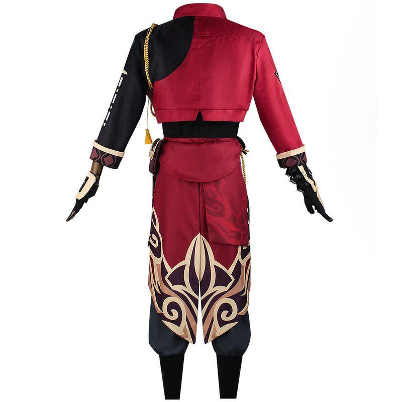 Toma Cosplay Costume Genshin Impact Inazuma Game Anime Clothing Men's Toma Cosplay Full Set