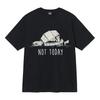 Funny At Walker Not Today Harajuku T Shrits Graphics Print Mens Women Tee Shirt High Quality Short Sleeves Streetwear Teenagers
