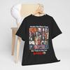 Aphex Twin Anxiety Has Many Face Rock Band Navy Black Tees T-Shirt Size S-5XL