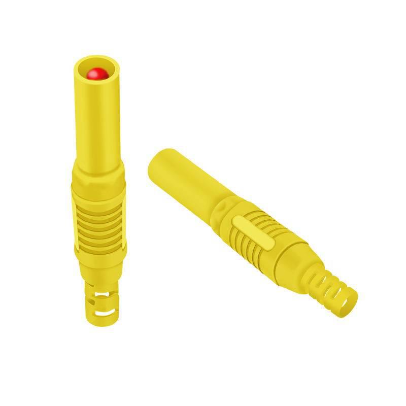 4mm Fully Insulated Safety Banana Plug: DIY Test Lead Solder Connector