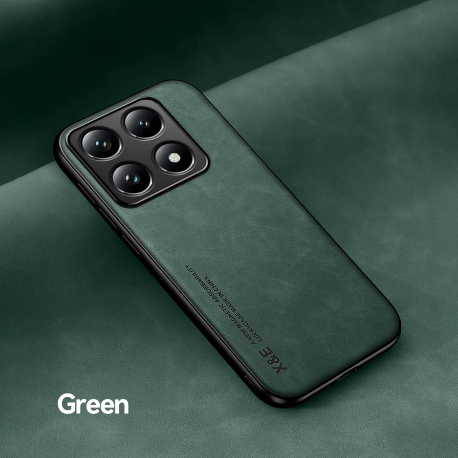 Case For Xiaomi 14T Pro Redmi Note 14 13 Pro Plus Poco X5 X6 Pro Redmi 14C Cover Protective Car Magnetic Holder Coque Funda Capa