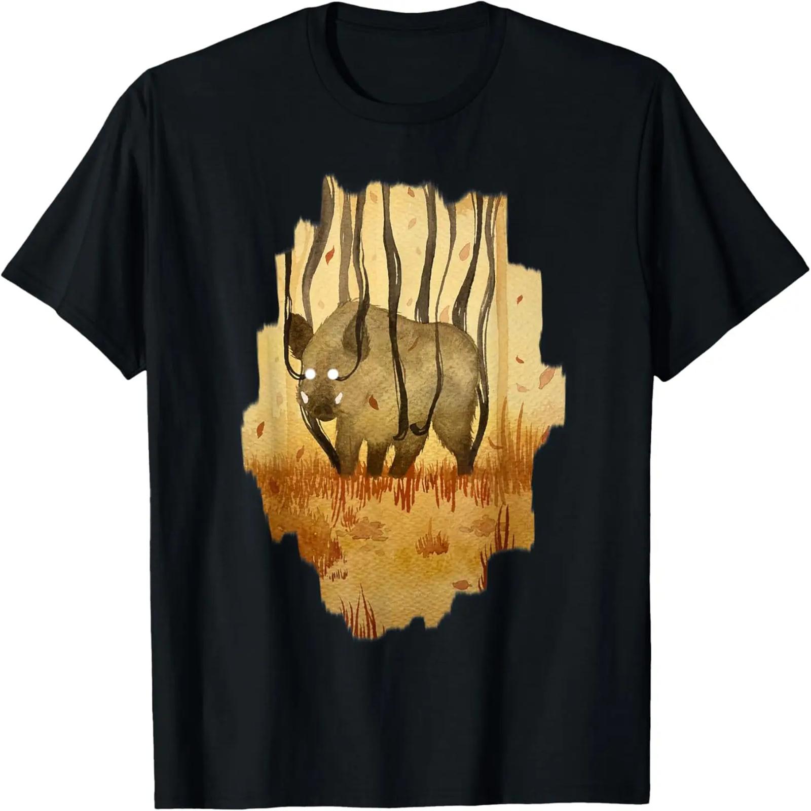 Vintage Retro Sunset Durian T-Shirt S
