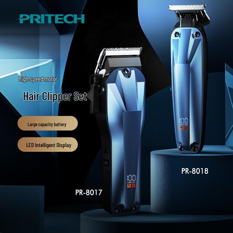 Pichi Rechargeable High-Speed Digital Hair Clipper & Trimmer PR-8018 (Small)
