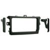 Fits Toyota Corolla 2009-2011 Double DIN Harness Radio tall Dash Kit