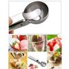 Ice Cream Scoop Stainless Steel Scooper with Comfortable Handle for Yogurt Ice Cream