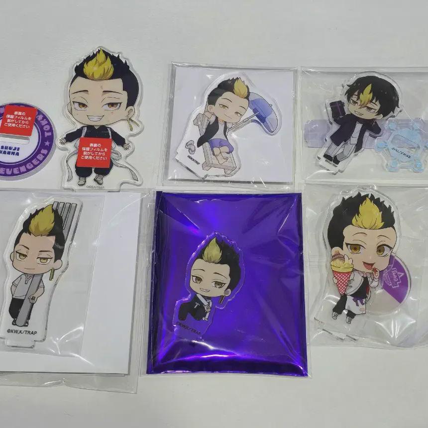 

Doriben Hanma Mini акриловая подставка партия Tokyo Revengers