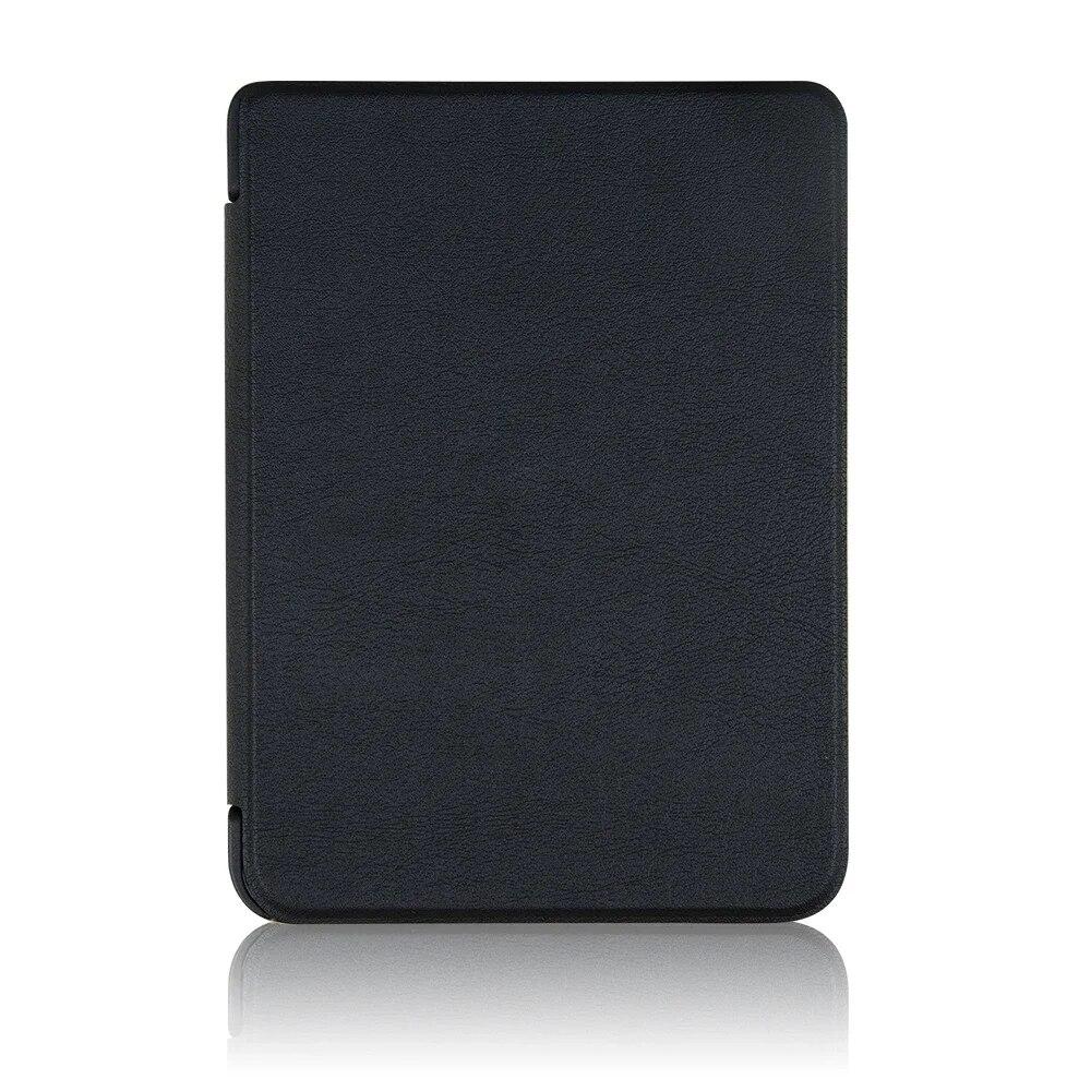 Magnetic Case For Kobo Clara HD 6 Inch PU Leather Ereader Smart Cover for Kobo N249 Auto Sleep and Wake Up Slim Lightweight