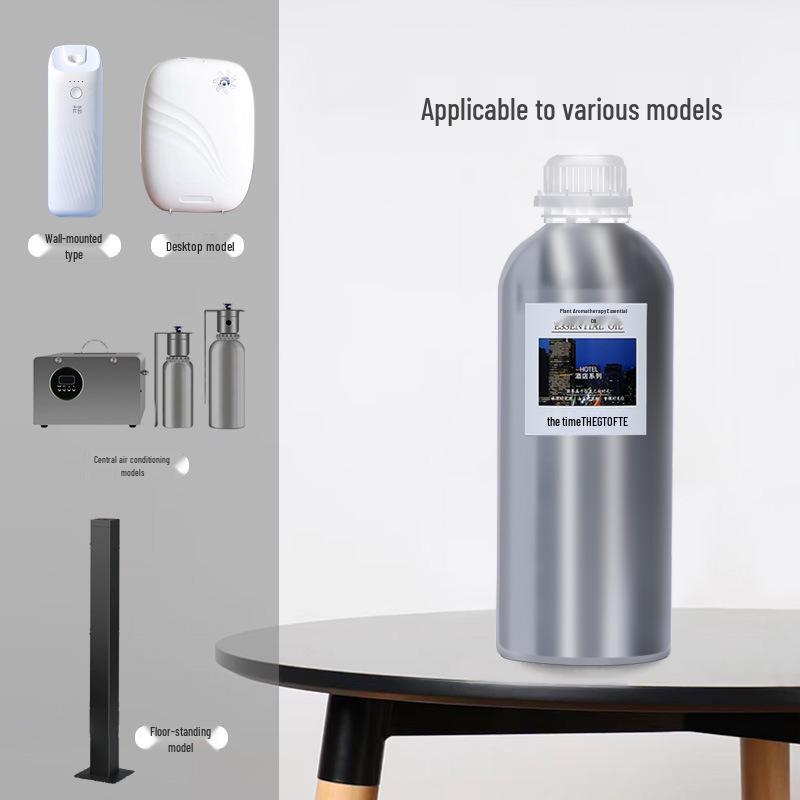 Hotel & Spa Essential Oil Diffuser: Large Capacity Aroma for Foot Bath, Internet Cafe, and Bar Spaces