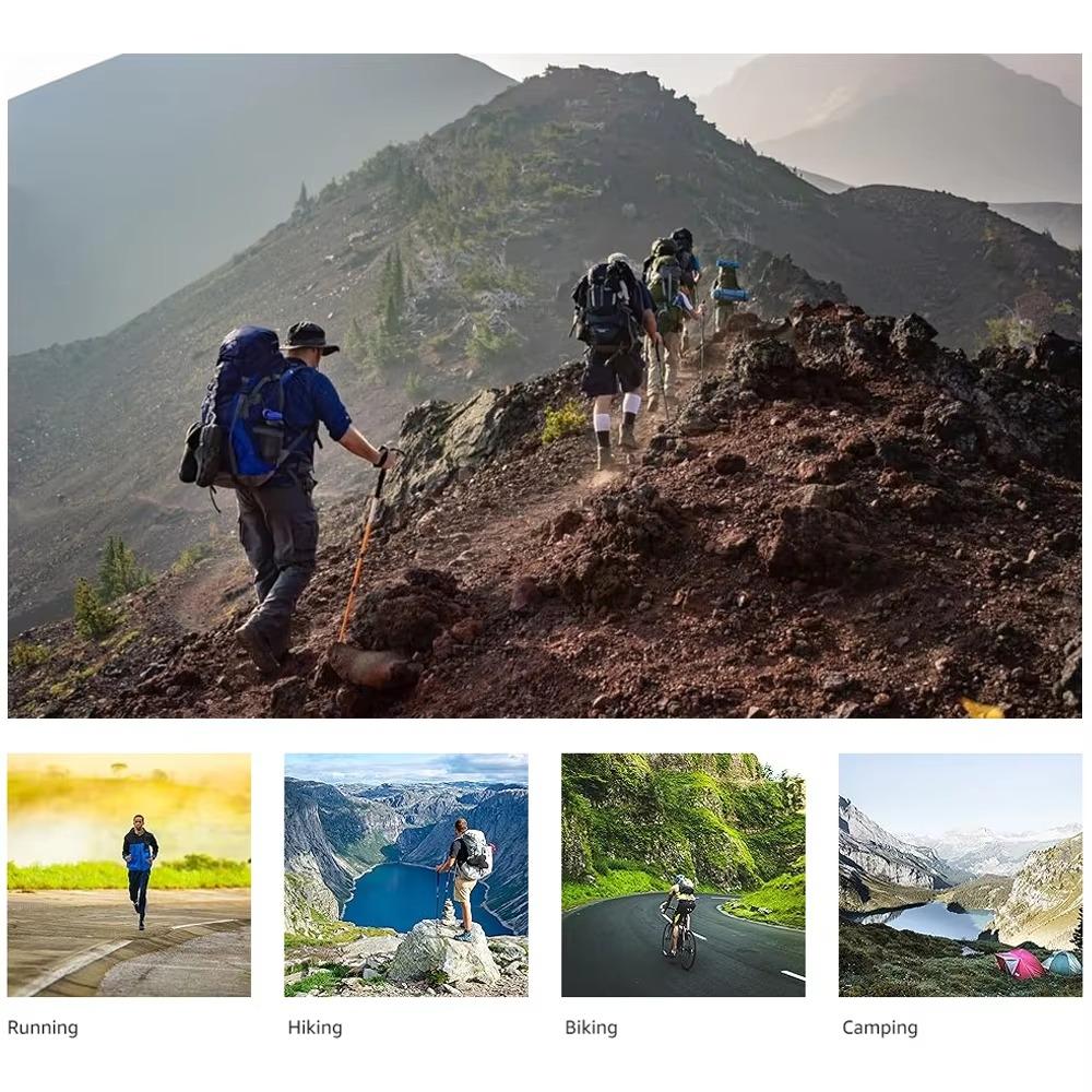 Portable Running Folding Kettles Large Capacity Marathon Water Bottle  Running Hydration Pack