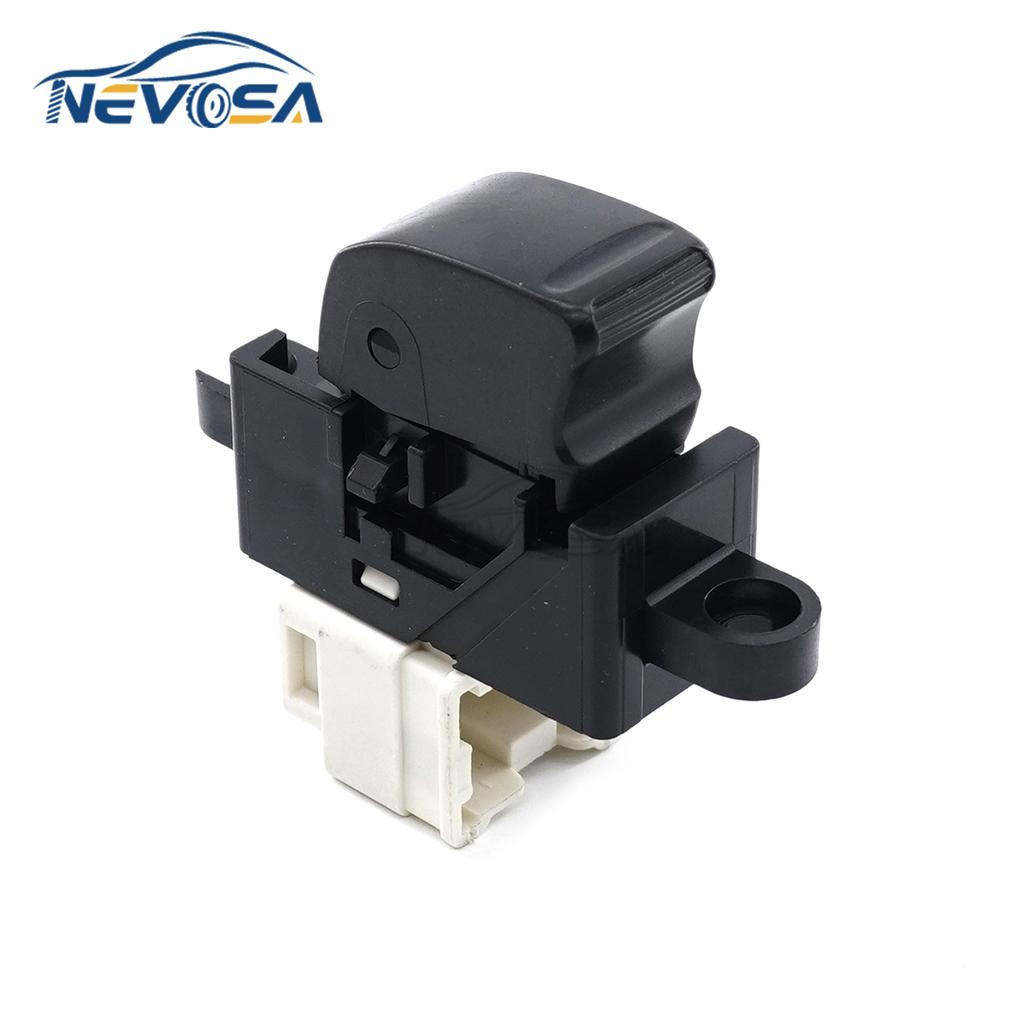 NEVOSA 25411-0V000 Car Window Lifter Control Switch Single Button For Nissan Almera Tino NP300 Patrol GR Pickup 254110V000