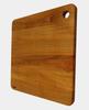 Katajiya Wooden Cutting Board, Made In Japan from Solid Yamazakura Wood, Medium Size (300 X 300mm, Thickness 15mm) - Re-sharpening Service Available