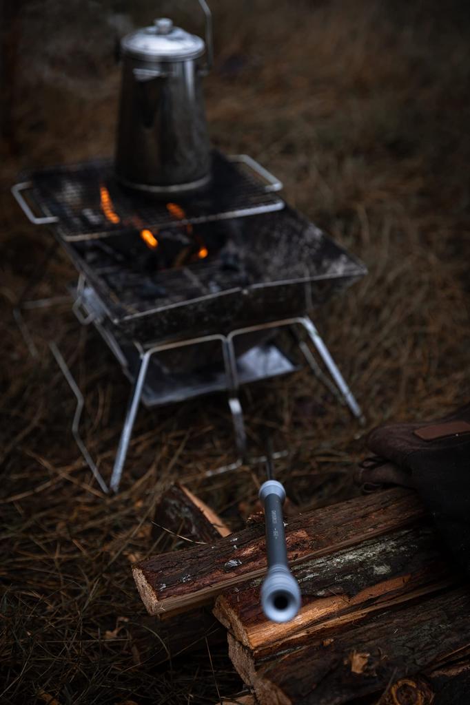 CAMPINGMOON Solo Blaster MS-43 Split-Type Bonfire Blower, Compact, Fire Starter Bellows