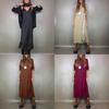 Autumn Lace Slip Dress Set With Spliced Knit Top For Elegant Office Women