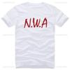 NWA N.W.A. T Shirts Men Hot Sale Short Sleeve Letter Printed Men's T-Shirt Fashion Cotton Street Rap Hip Hop Summer Casual Tees