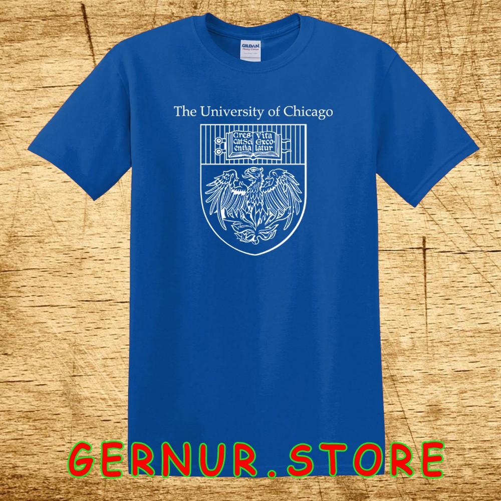 Chicago University Blue Size S to 5XL M