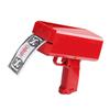 Money Shooter Gun That Look Real Fake Money Gun Shooter with Prop Money Handheld Spary Cash Gun for Game Movies Party Supplies