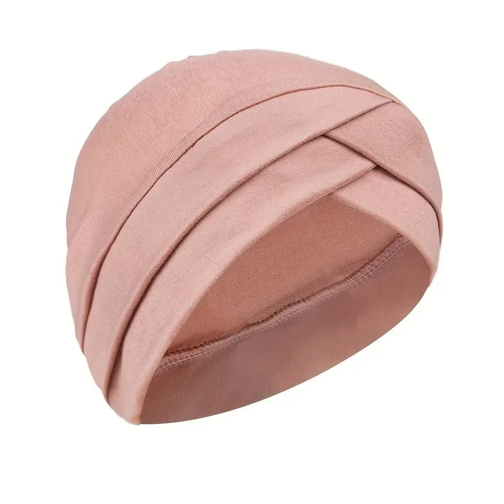 Women Sequin Knotted Turban Indian Hat Muslim Hijab Beanie Bonnet Hair Loss Headscarf Chemo Cap Headwear Bandanas Turbante Mujer