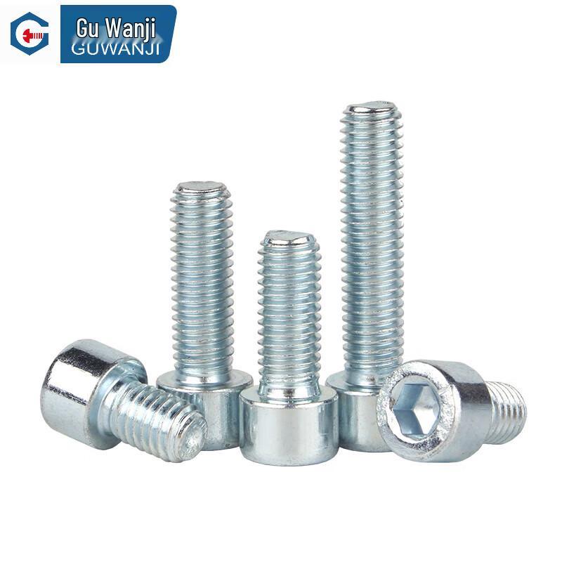Guwanji Carbon Steel Hex Socket Cap Screws
