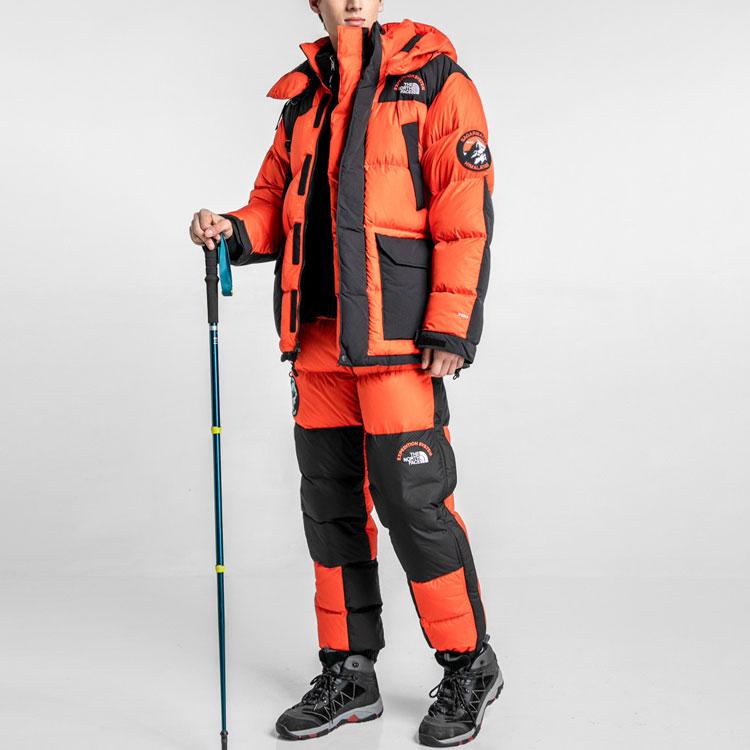 THE NORTH FACE Down Jacket Men's Orange NF0A4QYF-R15