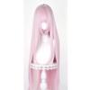 LAOBAO Cosplay Wig, Pink, Long Straight Hair, Lolita, Harajuku Style, GAL Style, Heat Resistant, Costume Accessory, Party, Fancy Dress, Christmas, Hal