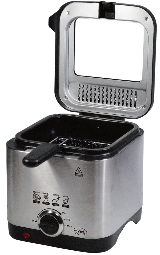 Elektrická kompaktní fritéza na zeleninu Kapacita zeleniny GD-DF01 1,5L