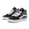 Vans Womens Sk8-Hi 'Iridescent Checkerboard' (women's sizes) Iridescent Checkerboard / Black / White Skateboard Shoes VN0A4BV6SRY