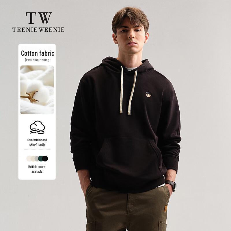 Teenie Weenie Men's Cartoon Bear Hooded Sweatshirt