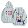 Children's Long-sleeved Loose Pullover Fashionable Hooded Sweatshirt