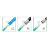 2.5Mm Pen Type Fiber Optic Cleaner One Click Cleaner Fiber Optic Cleaning Tool