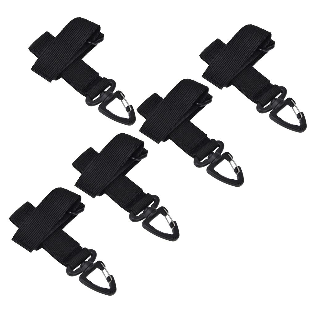 5pcsCelsiusset Multi Purpose Glove Hanging Buckle Nylon Glove Hook Clip