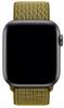 Strap for Apple Watch 1/2/3/4/5/6/7/8/9/Se 38/40 Olive Material