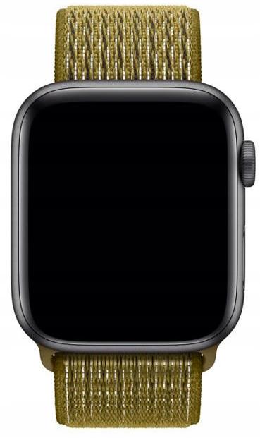 Strap for Apple Watch 1/2/3/4/5/6/7/8/9/Se 38/40 Olive Material