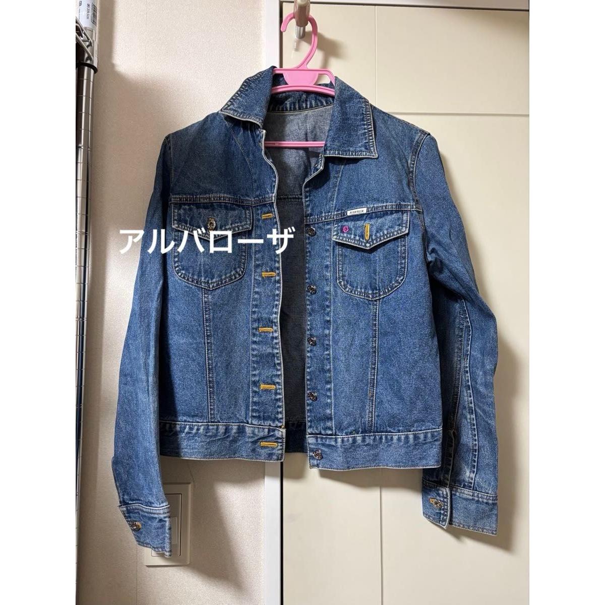 ALBA ROSA Denim Jacket G Jean Ladies y2k