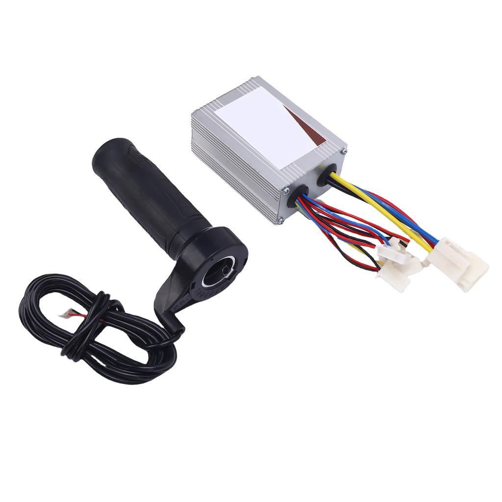 Elektrisk motorstyreenhet med gasshåndtak 24V 800W Høy effektivitet Aluminiumslegering for Elektrisk