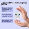 Talos Octopus Stress Relief Toy, Soft Elastic Fidget Ball, Portable Pocket-sized for Adults And Kids