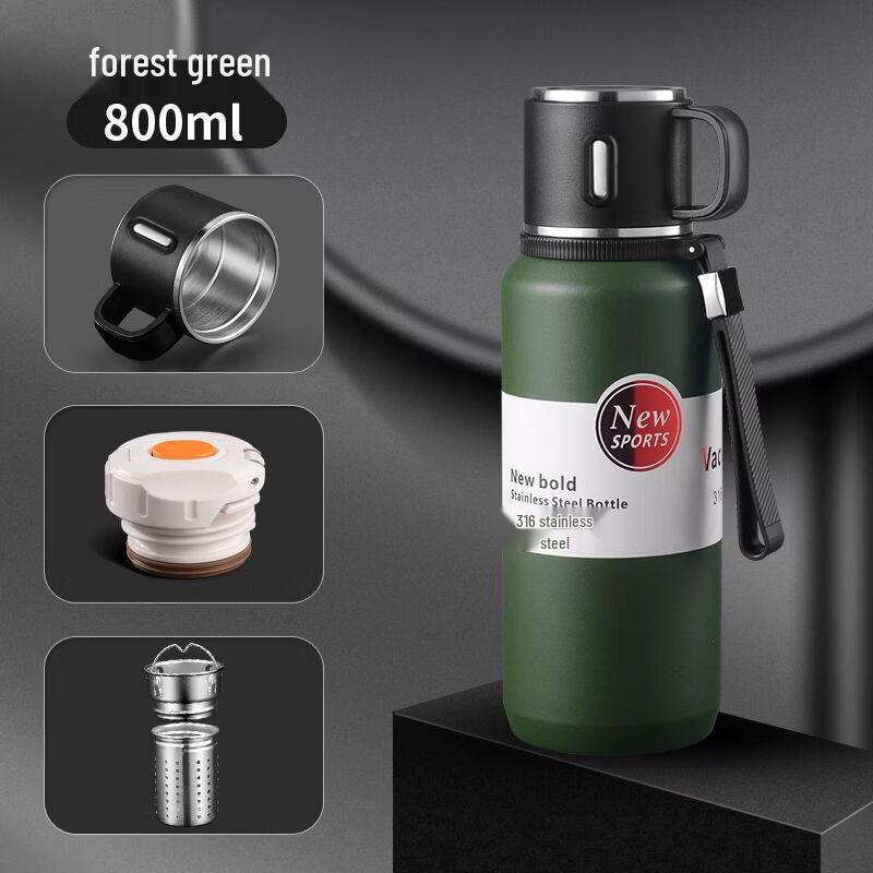 316 Stainless Steel Insulated Thermal Flask