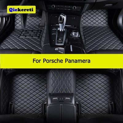 Car Floor Mats For Porsche Panamera 2009- Auto Carpets Foot Coche Accessorie