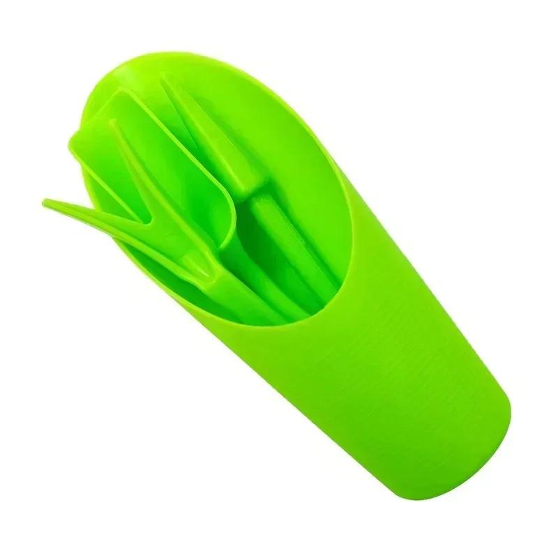 4 Succulent Tools Set Seedling Picker Punch Bucket Shovel Soil Shovel Flower Garden Tools Plant Pot Plastic Shovel