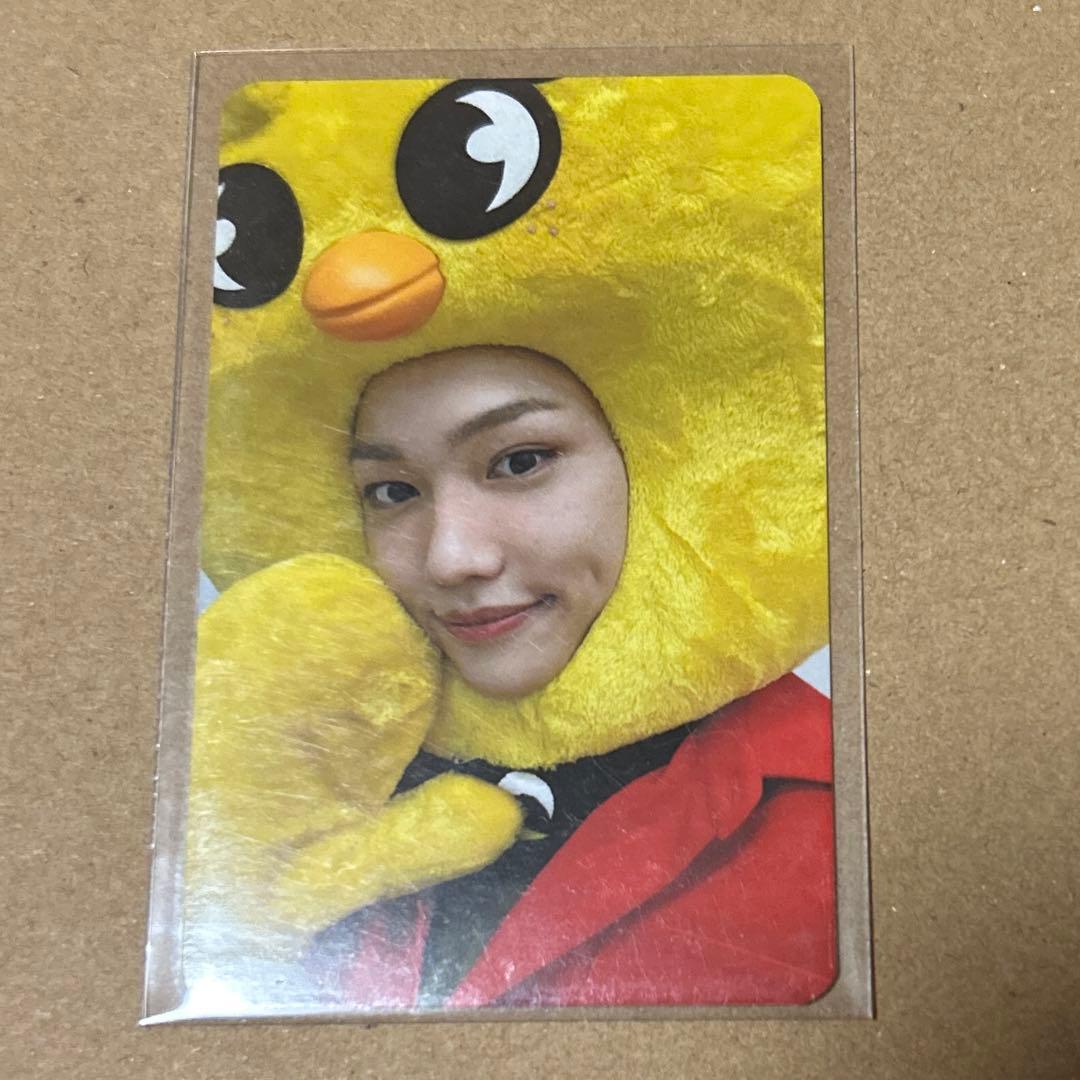 [USED] Stray Kids No Easy Felix Skzoo Bonus Trading Card