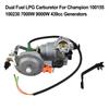 Dual Fuel Carburetor Kit for LPG Carburetor For champion 100155 100230 7000W 9000W 439cc For High-Power Generators Power Tool