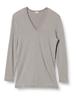 Bros by Wacoal Warm Undershirt with and Stretch Inverted Triangle Size L Men's V-Neck 3/4 Sleeves, Moisture-Wicking, Antibacterial, Odor-Resistant