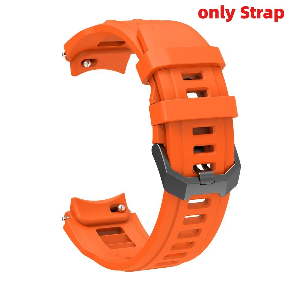 

Silicone Band & Case for Huami Amazfit T-REX 3 Pro Smartwatch Strap Watchband For Amazfit T-rex3 Pro Bracelet Wristband Amazfit T-Rex 3 Pro