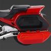 1/9 HONDA Gold Wing GL1800 Alloy Street Motorcycle Model Diecast Metal Leisure Touring Motorcycle Model Sound Light Kid Toy Gift